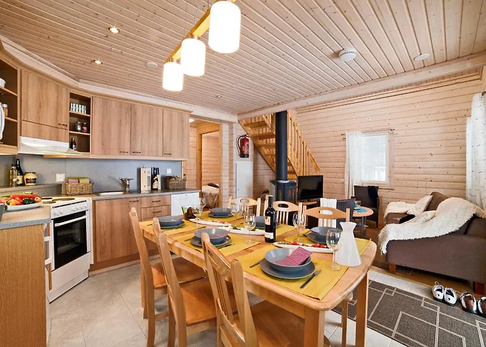 Сasa de vacaciones Luoman Hirvimoekit *