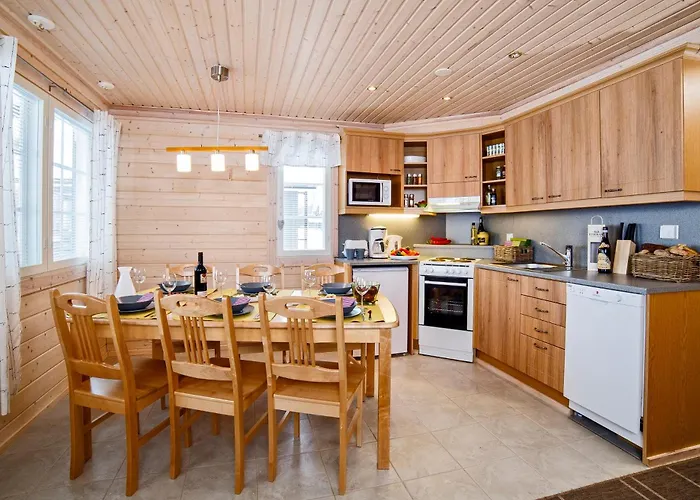 Сasa de vacaciones Luoman Hirvimoekit *