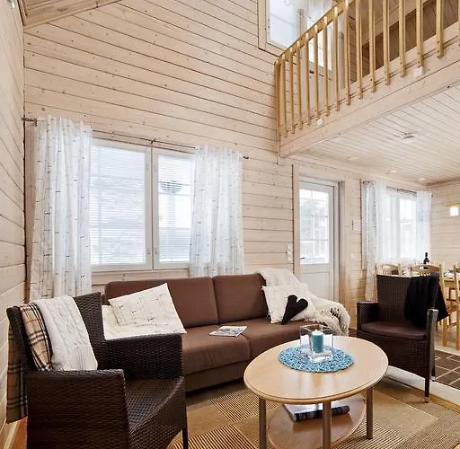 Сasa de vacaciones Luoman Hirvimoekit Ähtäri