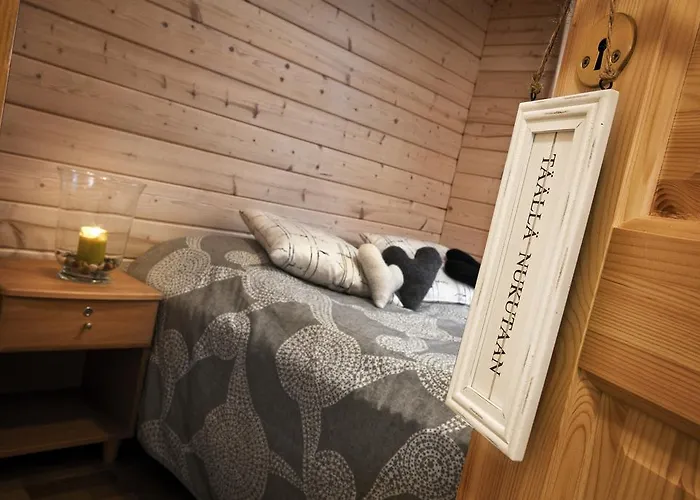 בית נופש Luoman Hirvimoekit *