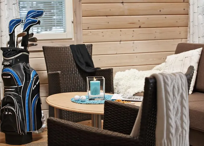 Сasa de vacaciones Luoman Hirvimoekit *