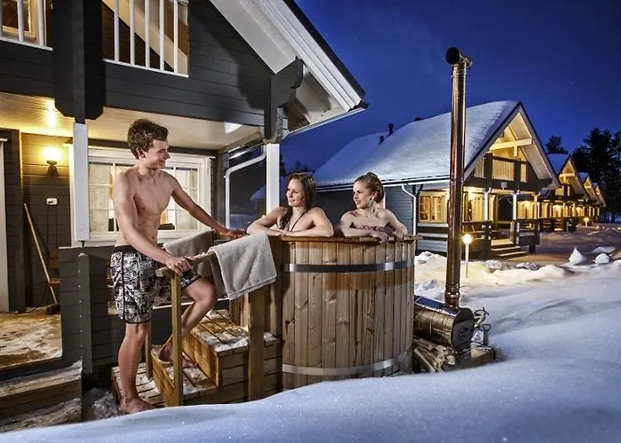 Сasa de vacaciones Luoman Hirvimoekit Ähtäri